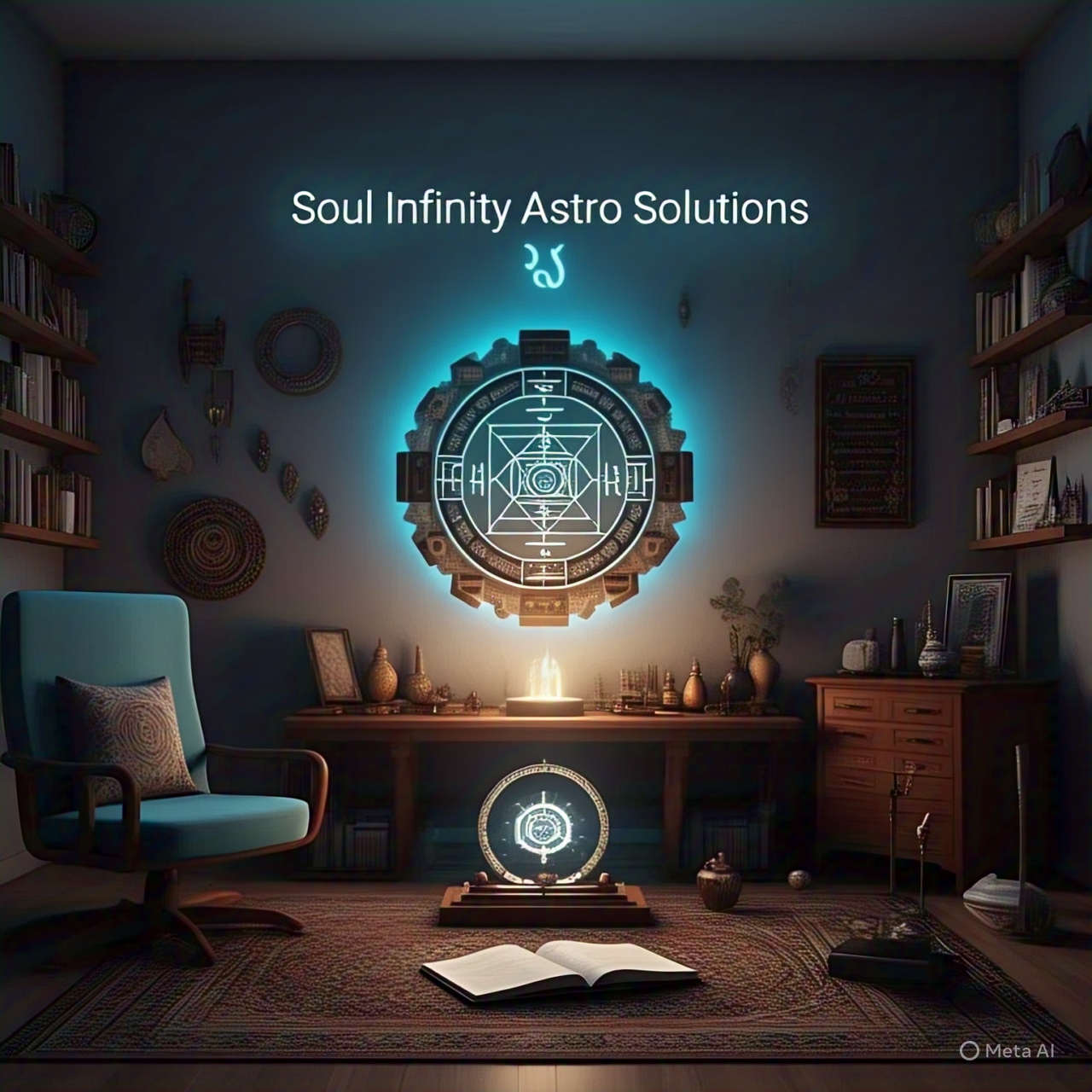 Astrologer's Sacred Workspace