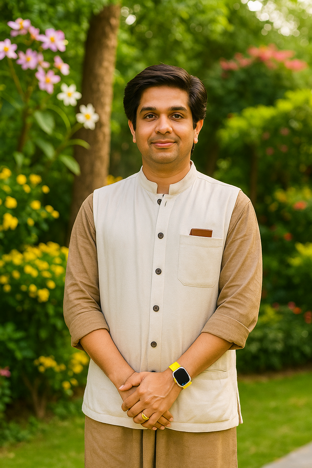 Saurabh Jain - Certified Vedic astrologer in Ahmedabad