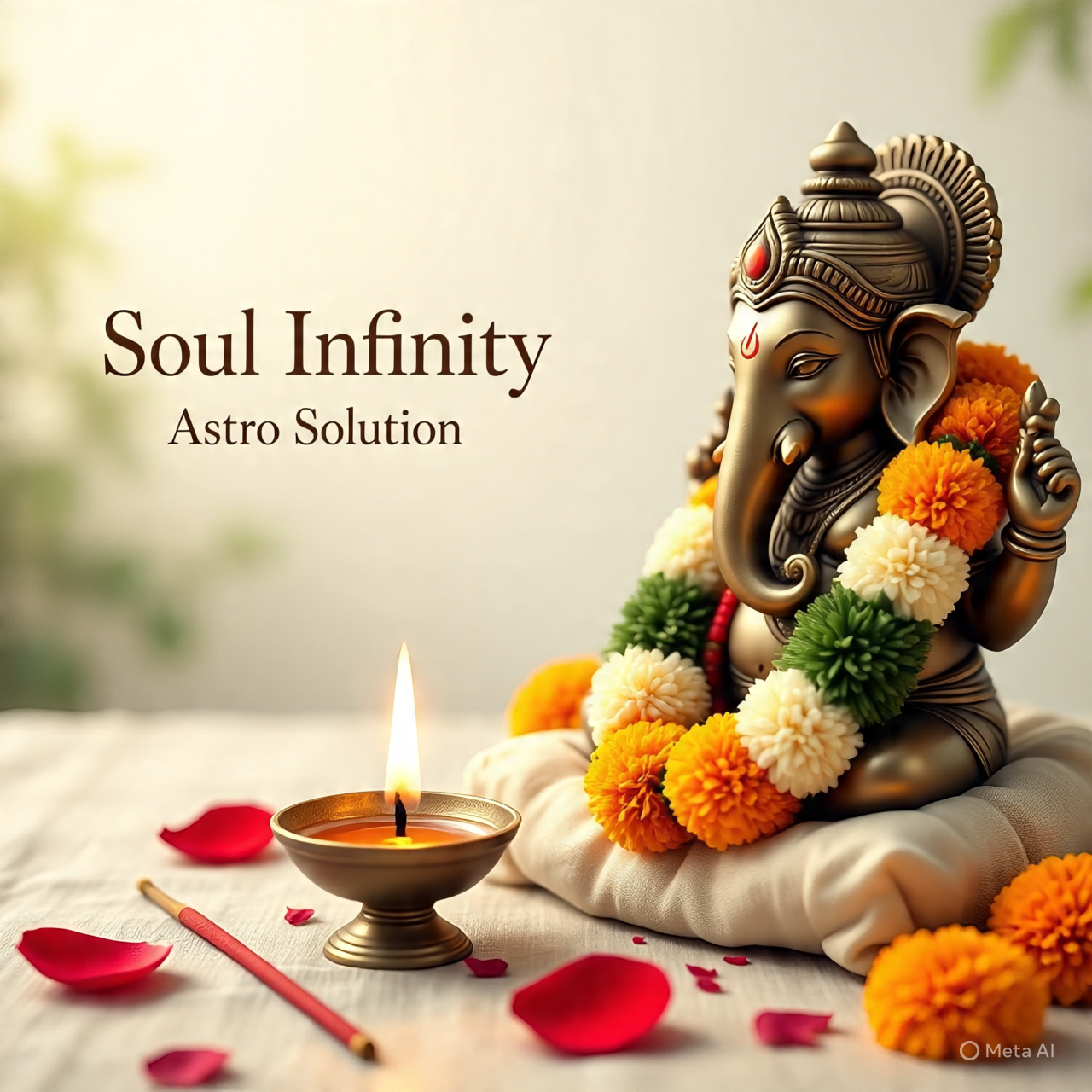 Lord Ganesha, remover of obstacles and divine guide