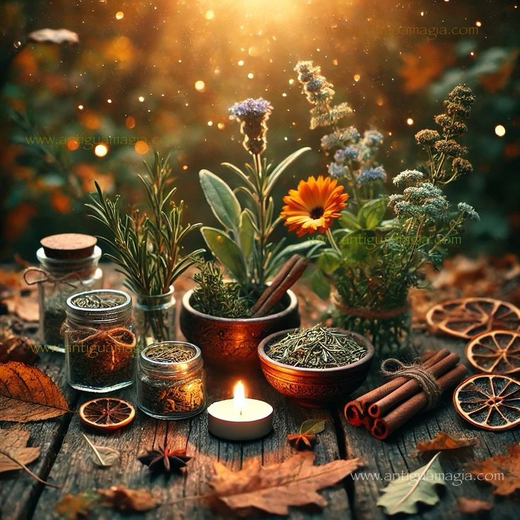 Sacred Herbs Collection